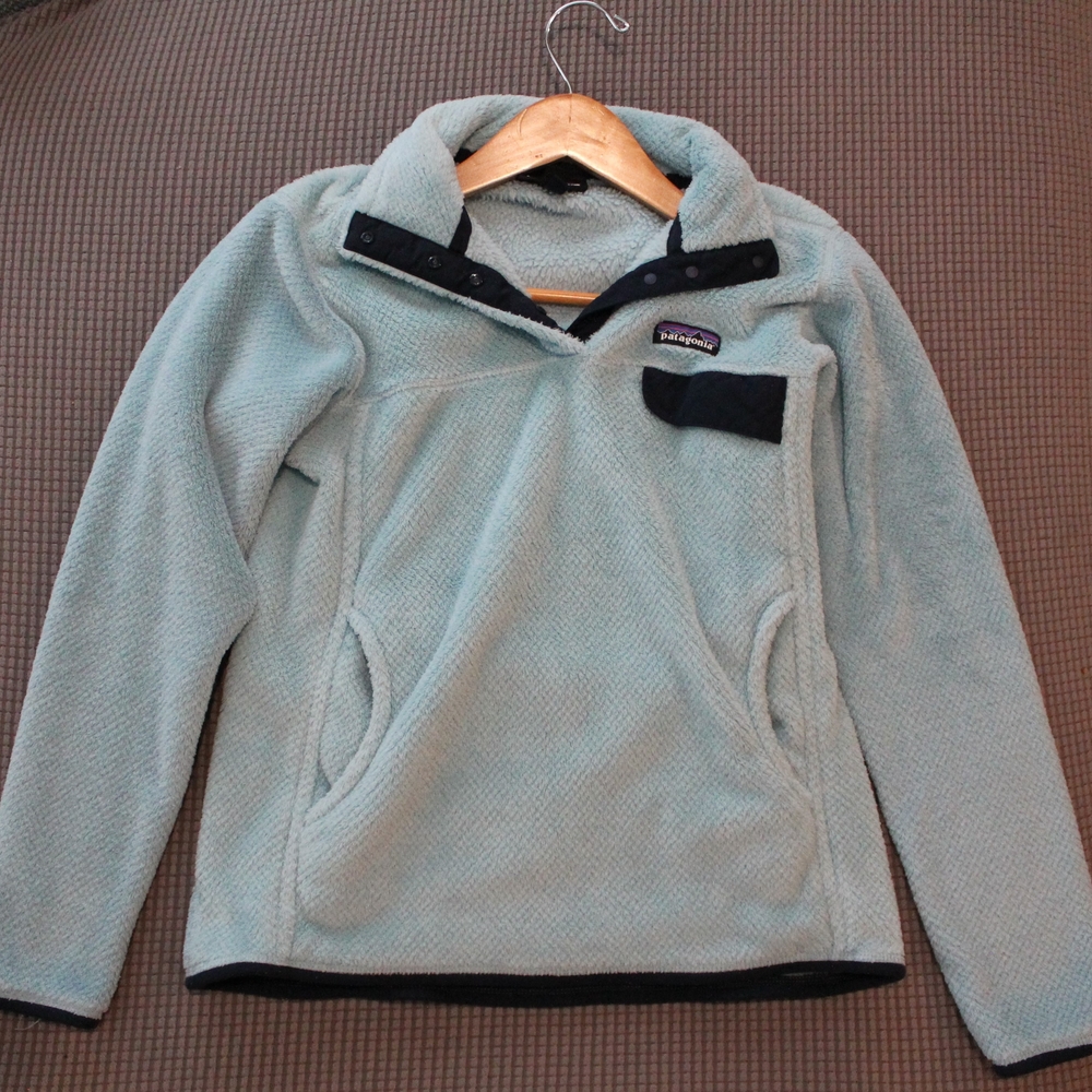 Patagonia Sky Blue Snap-T Fleece